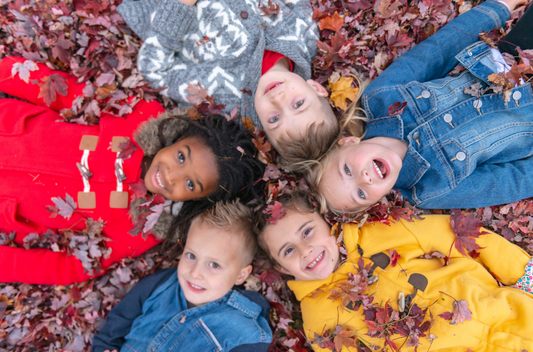 Fall Layering for Kids