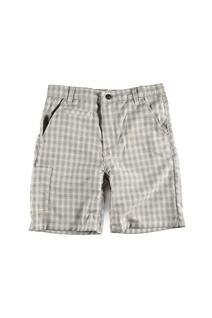 Boys Plaid Seaside Shorts - Appaman