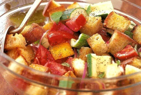 Panzanella Salad