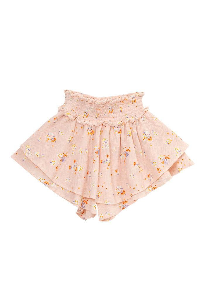 Velveteen Eloise Floral Gauze Skirt