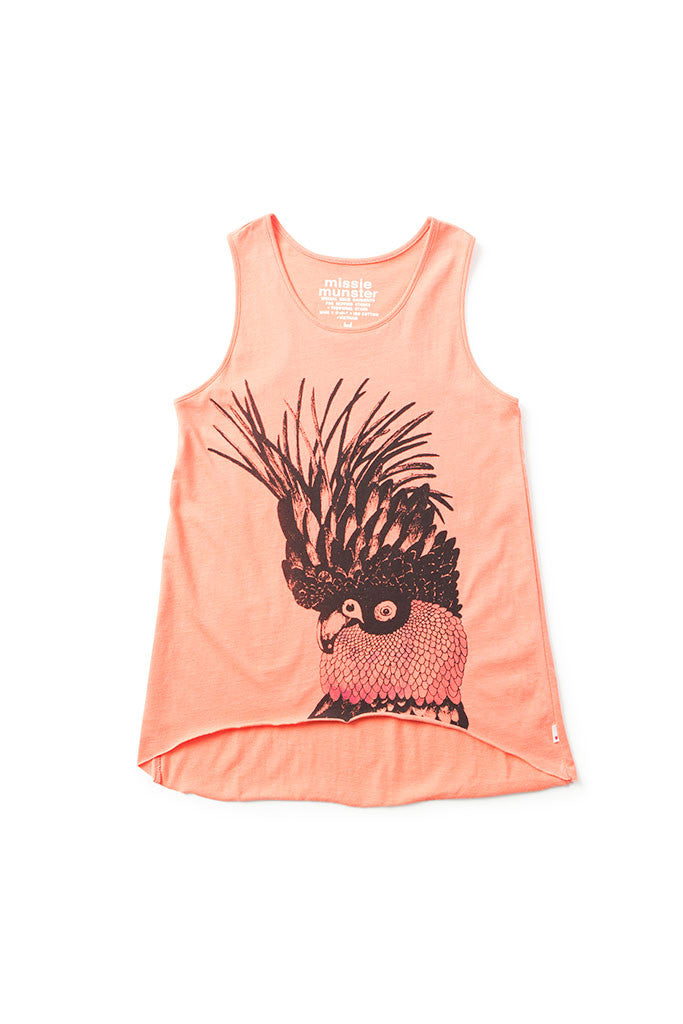 Polly the Parrot Tank Top