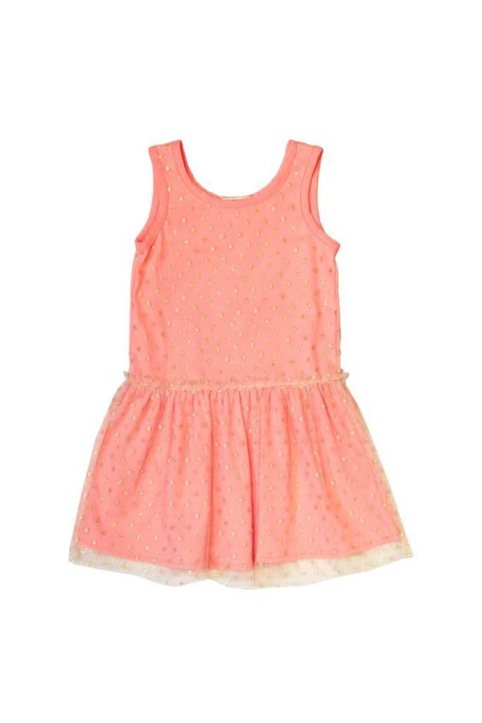 Pink Shimmer Tank Dress - Anthem of the Ants