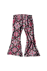 Pink Geo Bell Bottoms by Rowdy Sprout