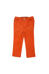 Boys Corduroy Pants - Burnt Orange