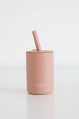 Silicone Straw Cup - The Saturday Baby