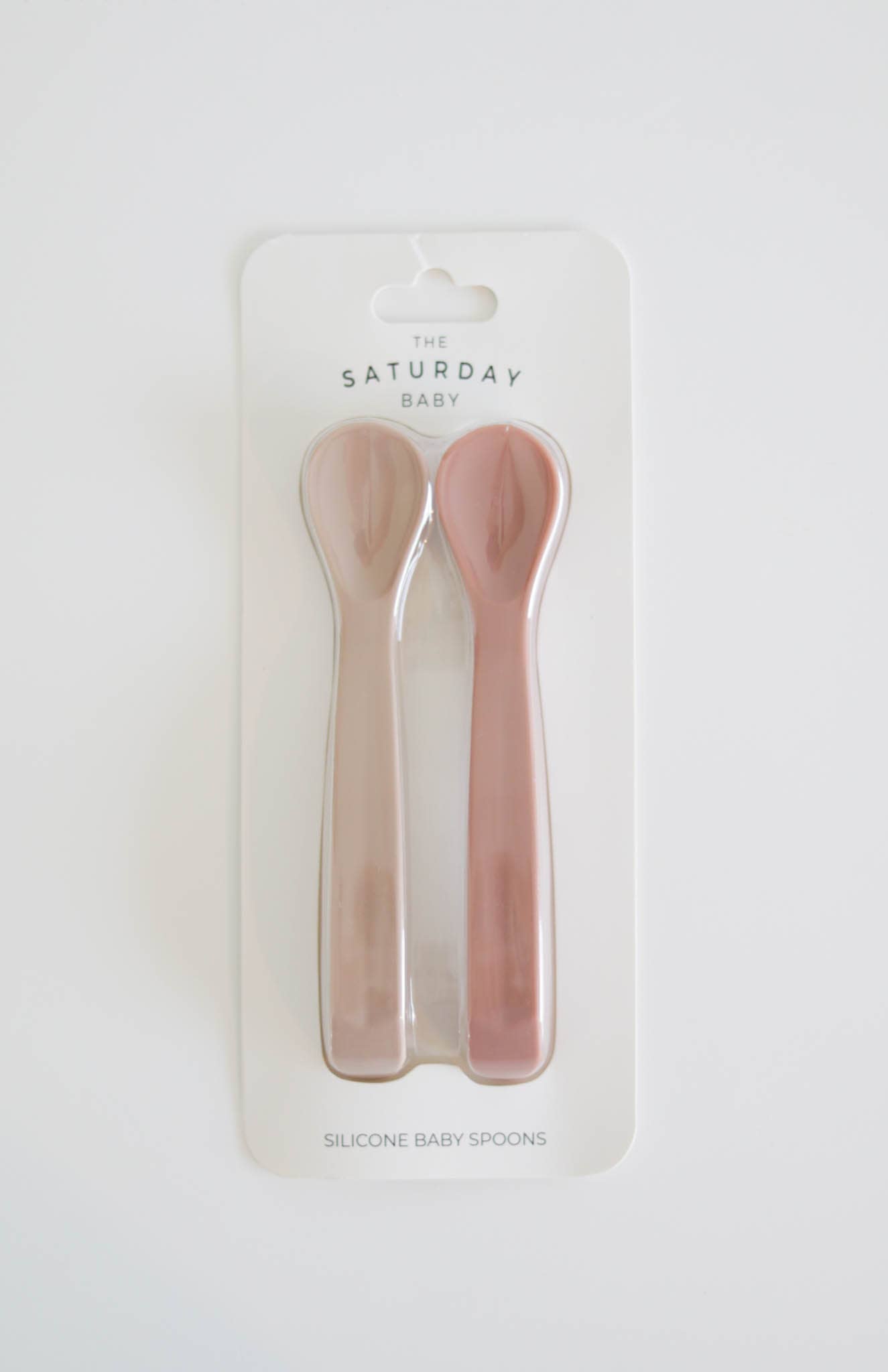 Silicone Baby Spoon Set - The Saturday Baby