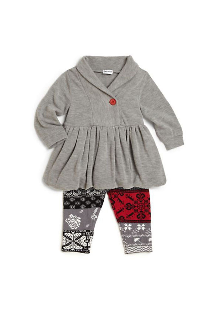 Jacquard Pant and Sweater Set by Splendid