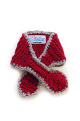Red Bow Scarf