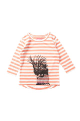 Sharkey Coral Stripe Shirt - Munster