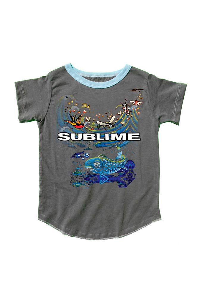 Boys Sublime Tee - Rowdy Sprout
